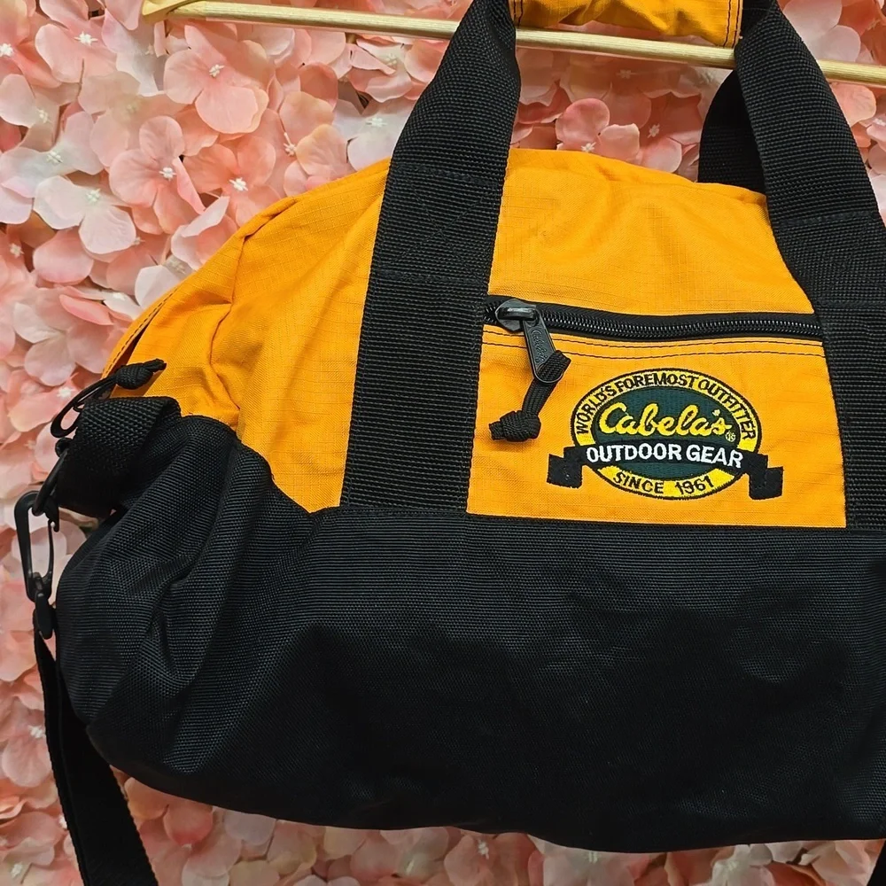 Cabela's Outdoor Gear Dufflebag Rip-Stop Canvas Tote Weekender Utility TopHandle